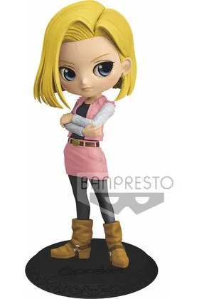 ANDROID 18 VER. B FIGURA 14 CM DRAGON BALL Z Q POSKET