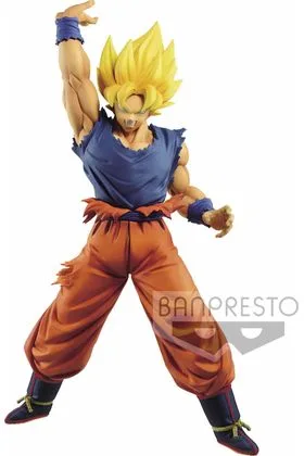SON GOKU IV FIGURA 25 CM DRAGON BALL Z MAXIMATIC