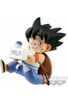 SON GOKU MILK 2 FIGURA 11 CM DRAGON BALL Z BANPRESTO WORLD FIGURE COLOSSEUM2 VOL. 7