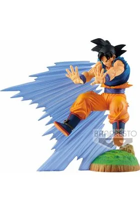 SON GOKU FIGURA 12 CM DRAGON BALL Z HISTORY BOX VOL. 1