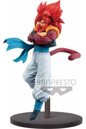 SUPER SAIYAN 4 GOGETA FIGURA 20 CM DRAGON BALL SUPER SON GOKU FES!! VOL.11
