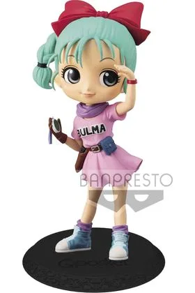 BULMA VER. A FIGURA 13 CM DRAGON BALL Q POSKET