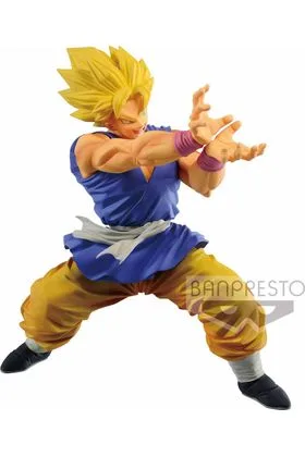 SUPER SAIYAN SON GOKU FIGURA 15 CM DRAGON BALL GT ULTIMATE SOLDIERS