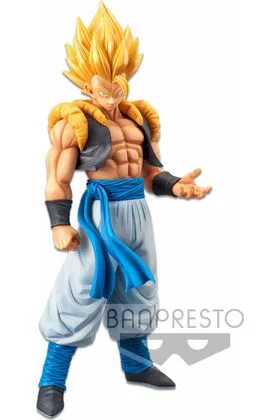 GOGETA FIGURA 27 CM DRAGON BALL SUPER GRANDISTA NERO