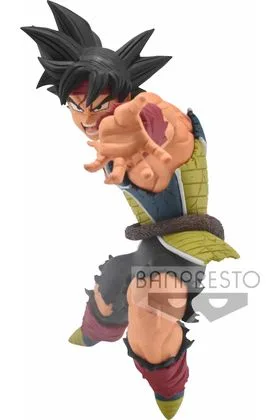 BARDOCK FIGURA 13 CM DRAGON BALL SUPER DRAWN BY TOYOTARO FATHER-SON KAMEHAMEHA