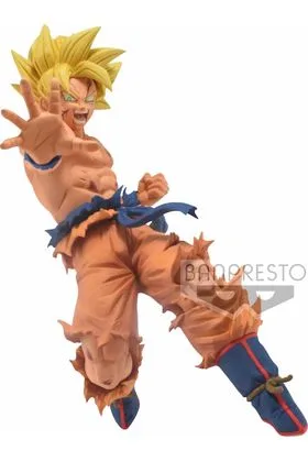 SON GOKU FIGURA 16 CM DRAGON BALL SUPER DRAWN BY TOYOTARO FATHER-SON KAMEHAMEHA