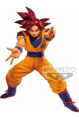 SON GOKU V FIGURA 25 CM DRAGON BALL SUPER MAXIMATIC
