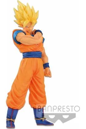 SUPER SAIYAN GOKU FIGURA 18 CM DRAGON BALL Z RESOLUTION OF SOLDIERS VOL 1