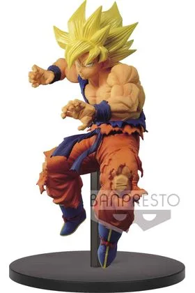 SUPER SAIYAN SON GOKU FIGURA 15 CM DRAGON BALL SUPER SON GOKU FES!! VOL.12