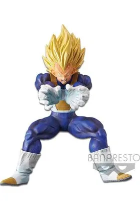 SUPER SAIYAN VEGETA FINAL FLASH FIG 16 CM DRAGON BALL Z