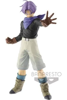 TRUNKS FIGURA 19 CM DRAGON BALL GT ULTIMATE SOLDIERS