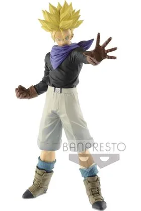 SUPER SAIYAN TRUNKS FIGURA 19 CM DRAGON BALL GT ULTIMATE SOLDIERS