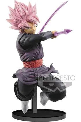 THE GOKU BLACK FIGURA 17 CM DRAGON BALL SUPER GXMATERIA
