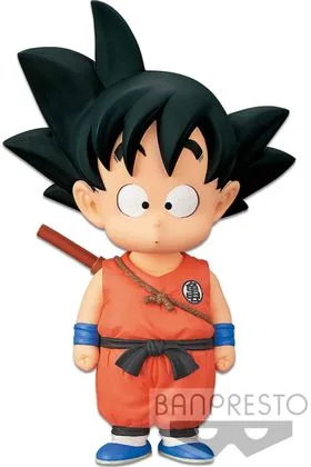SON GOKU NI„O FIGURA 14 CM DRAGON BALL COLLECTION VOL 3