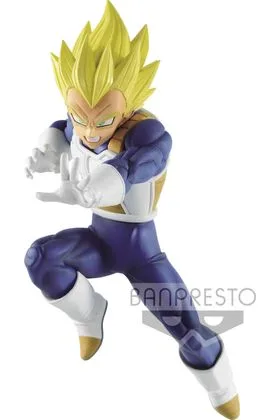 SUPER SAIYAN GOD VEGETA FIG 14 CM DRAGON BALL SUPER CHOSENSHIRETSUDEN II VOL. 5