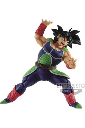 BARDOCK FIG 14 CM DRAGON BALL SUPER CHOSENSHIRETSUDEN II VOL. 5
