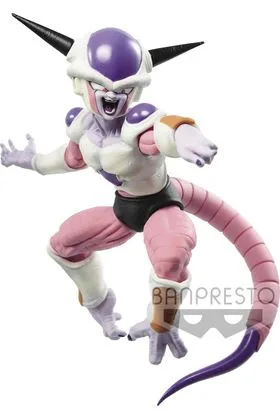 THE FRIEZA FIGURA 14 CM DRAGON BALL Z FULL SCRATCH