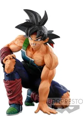 BARDOCK (BRUSH) FIG 17 CM DRAGON BALL SUPER WORLD COLOSSEUM 3 SUPER MASTER STAR PIECE