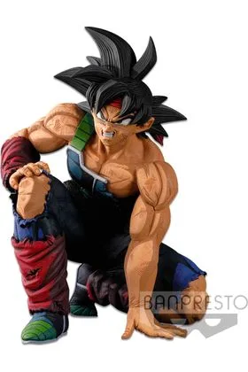 BARDOCK (TWO DIMENS) FIG 17 CM DRAGON BALL SUPER WORLD COLOSSEUM 3 SUPER MASTER STAR PIECE