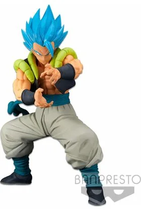 THE GOGETA ORIGINAL FIG 24 CM DRAGON BALL SUPER BANPRESTO WORLD COLOSSEUM SUPER MASTER STA