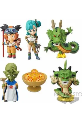 SURTIDO 12 FIGURAS 6 CM DRAGON BALL WORLD COLLECTABLE FIGURE