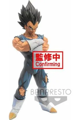 VEGETA MANGA DIMENSIONS figura 26 DRAGON BALL Z Grandista nero