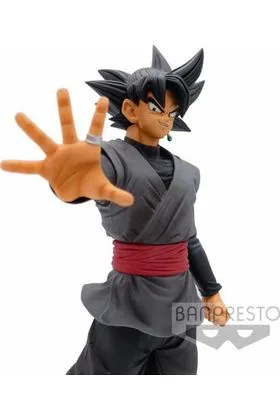 GOKU BLACK FIGURA 28 CM DRAGON BALL SUPER Grandista nero