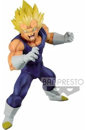 THE VEGETA II FIGURA 19 CM DRAGON BALL Z MAXIMATIC