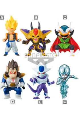 SURTIDO DRAGON BALL 12 FIG 7 CM DRAGON BALL WORLD COLLECTABLE FIGURE TREASURE RALLY