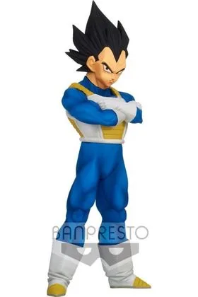 VEGETA FIGURA 15 CM DRAGON BALL Z BURNING FIGHTERS