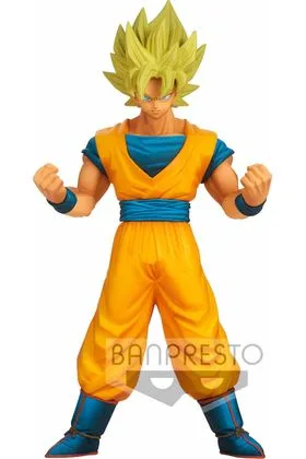 SON GOKU FIGURA 16 CM DRAGON BALL Z BURNING FIGHTERS