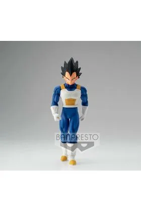 VEGETA FIGURA 21 CM DRAGON BALL Z SOLID EDGE WORKS