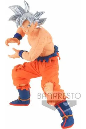 ULTRA INSTINCT GOKU FIG 18 CM DRAGON BALL SUPER SUPER ZENKAI SOLID