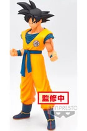 SON GOKU FIGURA 18 CM DRAGON BALL SUPER: SUPER HERO DXF
