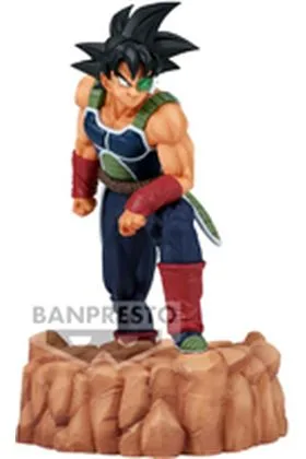 BARDOCK FIG 4 CM DRAGON BALL Z HISTORY BOX