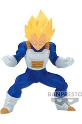 VEGETA SUPER SAIYAN FIG 12 CM DRAGON BALL Z CHOSENSHIRETSUDEN