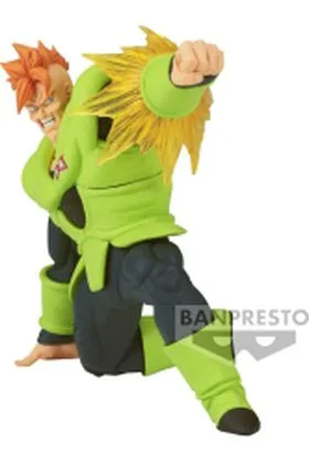 ANDROIDE C-16FIGURA 11 CM DRAGON BALL Z GXMATERIA