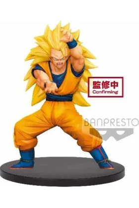 SUPER SAIYAN 3 SON GOKU FIGURA 16 CM DRAGON BALL SUPER CHOSENSHIRETSUDEN VOL. 4