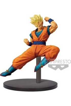 SUPER SAIYAN SON GOHAN FIGURA 16 CM DRAGON BALL SUPER CHOSENSHIRETSUDEN VOL. 4
