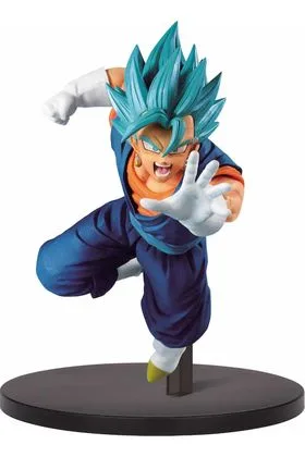 SUPER SAIYAN GOD SUPER SAIYAN VEGITO FIG 19 CM DRAGON BALL SUPER CHOSENSHIRETSUDEN VOL. 5