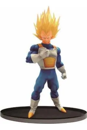 SUPER SAIYAN VEGETA FIGURA 17 CM DRAGON BALL SUPER SCULTURESBIG BUDOUKAI 6 SPECIAL