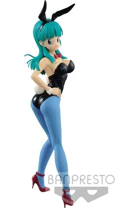 BULMA BUNNY COLOR CHANGING EFFECT FIGURA 20 CM DRAGON BALL C II