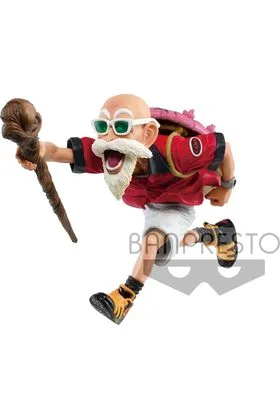KAMESENNIN MUTENROSHI TROPICAL COLOR VER FIGURA 12 CM DRAGON BALL SCULTURES