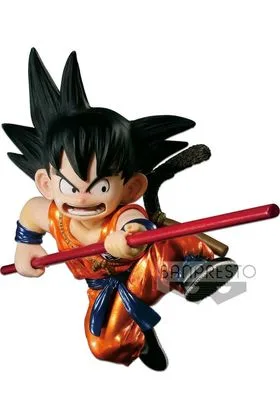 SON GOKU NI„O METALLIC VERSION FIGURA 12 CM DRAGON BALL SCULTURES