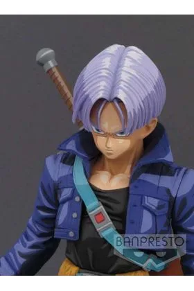 TRUNKS FIG 24 CM DRAGON BALL Z SUPER MASTER STARS PIECE MANGA DIMENSIONS