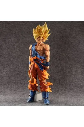 SUPER SAIYAN GOKU AWAKEN FIG 34 CM DRAGON BALL Z SUPER MASTER STARS PIECE MANGA DIMENSIONS