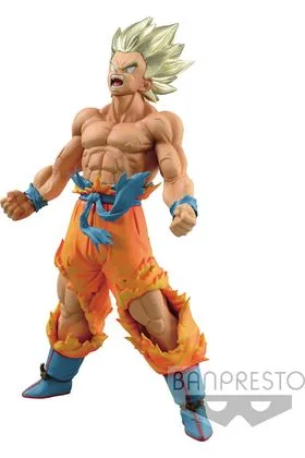 SUPER SAIYAN SON GOKU FIGURA 18 CM DRAGON BALL Z BLOOD OF SAIYANS