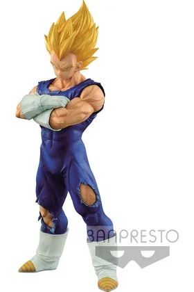 SUPER SAIYAN VEGETA FIGURA 26 CM DRAGON BALL Z GRANDISTA RESOLUTION OF SOLDIERS