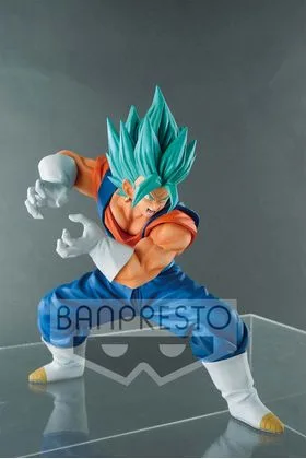 SUPER SAIYAN BLUE VEGETTO FIGURA 16 CM DRAGON BALL SUPER FINAL KAMEHAME-HA