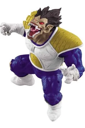 GREAT APE VEGETA FIGURA 13 CM DRAGON BALL CREATOR X CREATOR